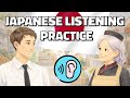 Learn Japanese 🇯🇵 Japanese Listening Comprehension - The Sunday Market
