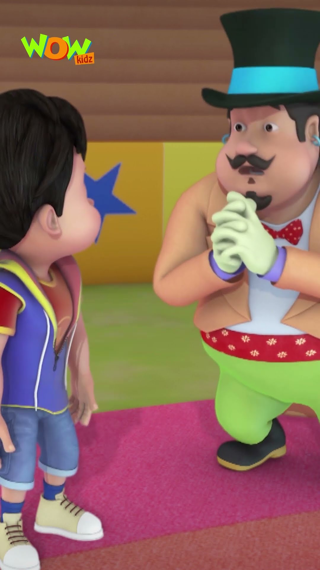 Chulbul Ko Kya Huva Vir? | 30 | Vir The Robot Boy | 3D Popular Youtube Short | Wow Kidz #shorts
