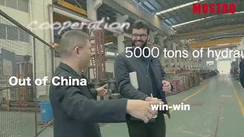 How to make forged cookware? —MOSTRO forming & induction bottom cookware forged press machine