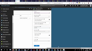 Azure VNET Hub and Spoke reference architecture