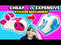 CASH or TRASH? Testing 2 SUPER STICKER Machines Craft Kits