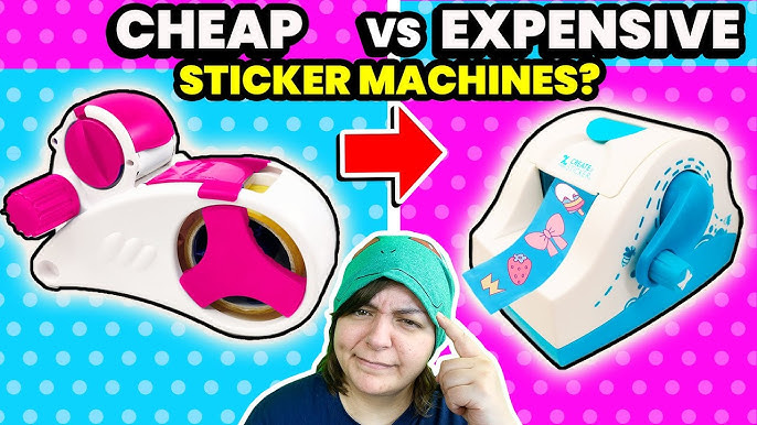 Testing XYRON STICKER MACHINE - Easy Stickers without a Printer