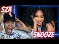 Shes a ride or die sza  snooze official music  reaction