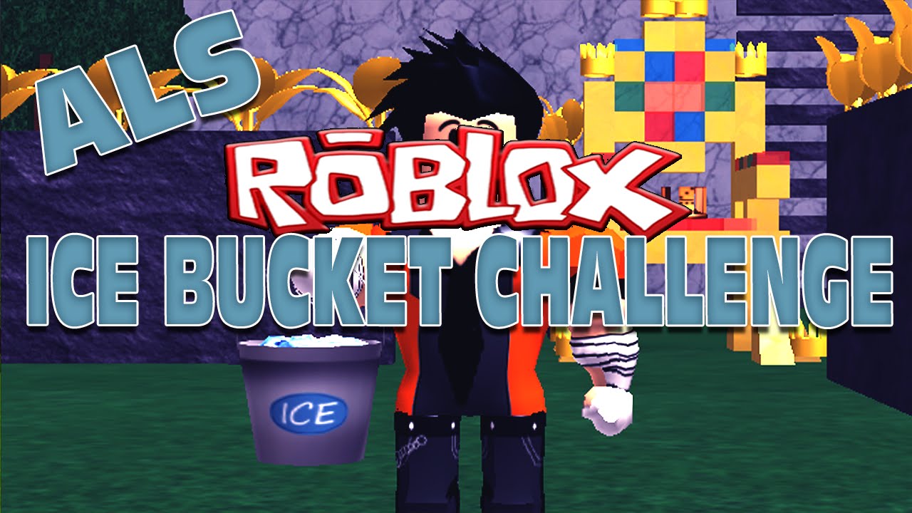 Als Ice Bucket Challenge Jsks Roblox Edition - 