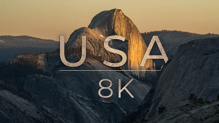 THE UNITED STATES OF AMERICA 8K | A Time-Lapse Adventure