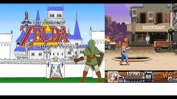 Zelda Return of the Hylian + Wild Guns : Two Commodore Amiga Demos  made with Scorpion Engine! Enjoy