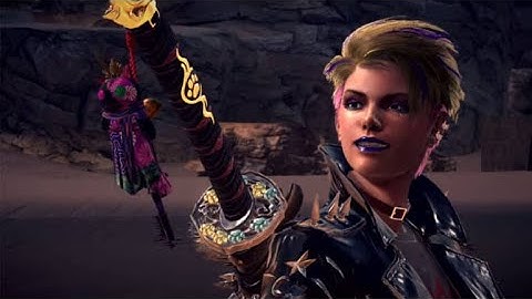 Bayonetta 3 - Chapter 7 - Burning Sands (Nintendo Switch)