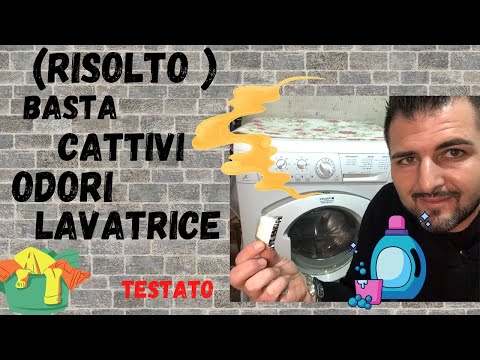 Video: Come eliminare l'odore in lavatrice: metodi efficaci e consigli pratici