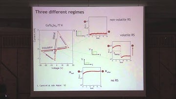 SPICE Bad Metals Workshop - Marcelo Rozenberg - Universal dielectric breakdown in Mott insulators