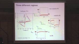 SPICE Bad Metals Workshop - Marcelo Rozenberg - Universal dielectric breakdown in Mott insulators