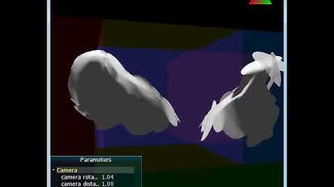 Clustering - Point Cloud Simplification & Hole  Filling 2