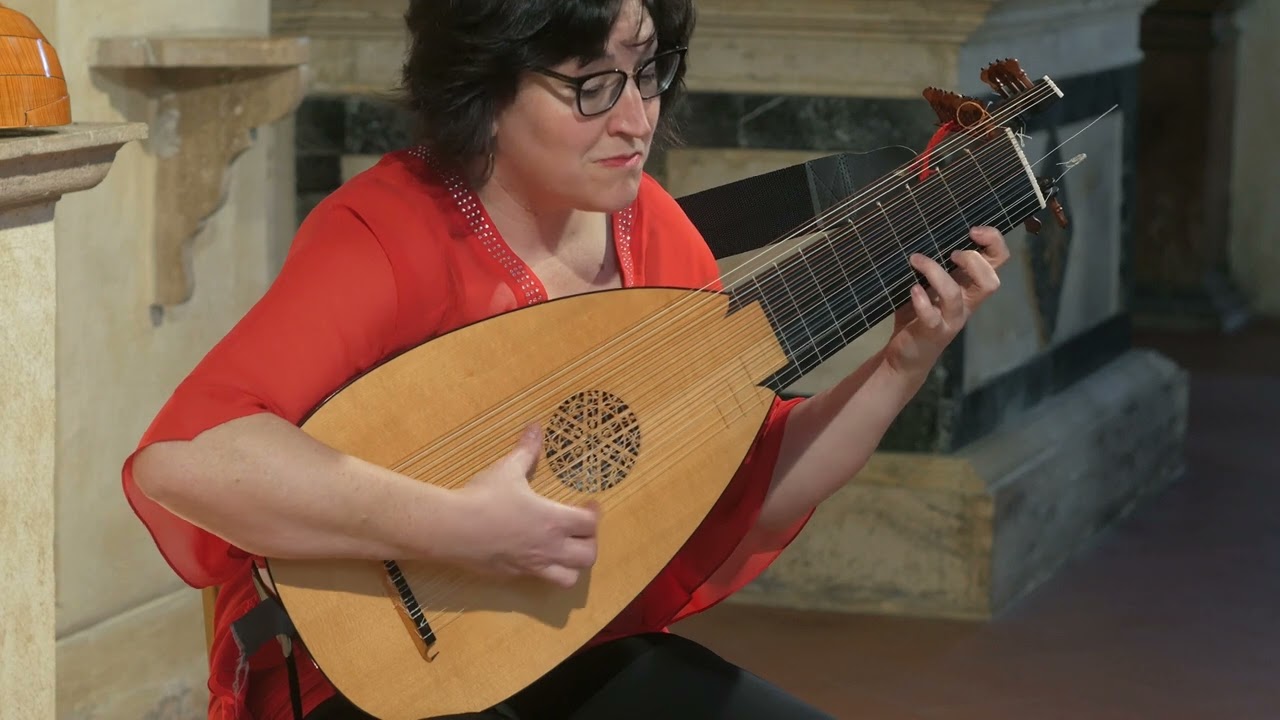 S.L Weiss Sarabande Baroque Lute, バロックリュート, ヴァイス