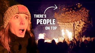 The Burning Man Fire Festival of Japan is WILD by Currently Hannah 36,605 views 1 month ago 16 minutes