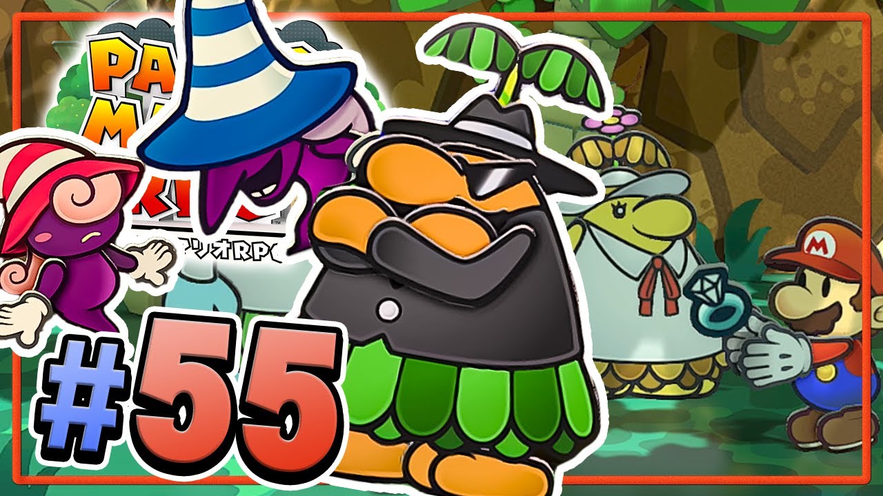 列車に乗るために南の島へレッツゴー『ペーパーマリオRPG』を実況プレイ #55【ペパマリRPG】リメイク版