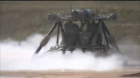 NASA Flies Robotic Lander Prototype to New Heights