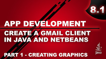Create an Email Client in Java and Netbeans - Part 1 - Creating Graphics
