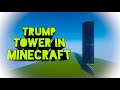Trump Tower in Minecraft, Time Lapse
