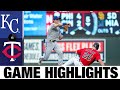 Royals vs. Twins Game Highlights (8/15/22) | MLB Highlights