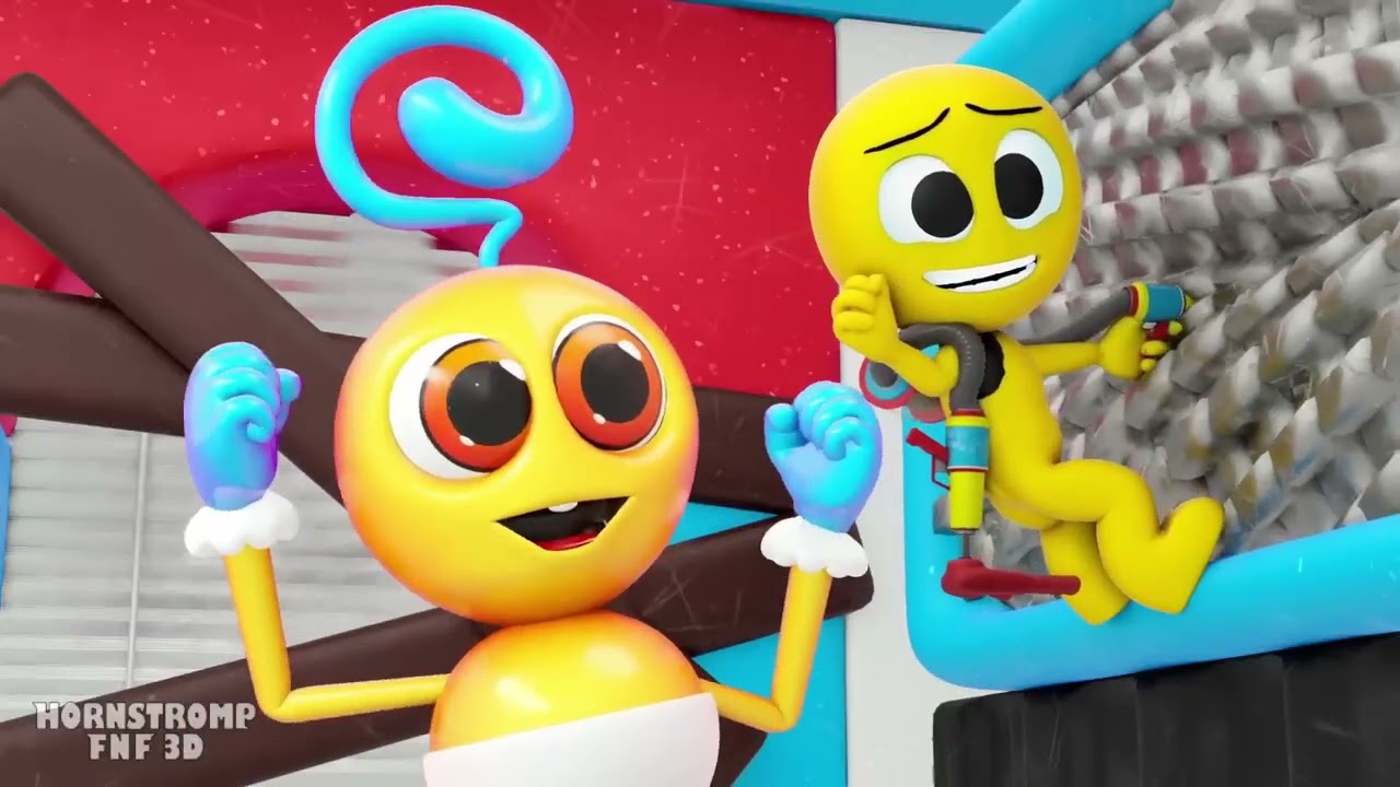 Poppy Playtime Chapter 3 Best Animation Compilation 3D - YouTube