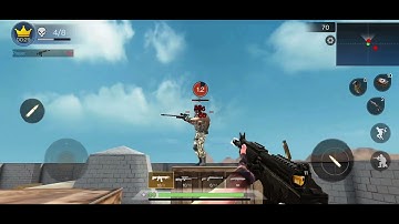 Counter Shooting Attack - FPS Shooting Games - Android GamePlay