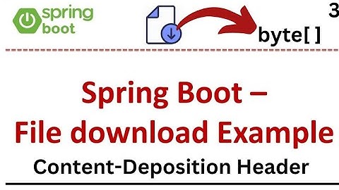 File Download In SpringBoot | How to Download File From Server in SpringBoot