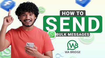 Send Bulk WhatsApp Messages Easily with WA Bridge!