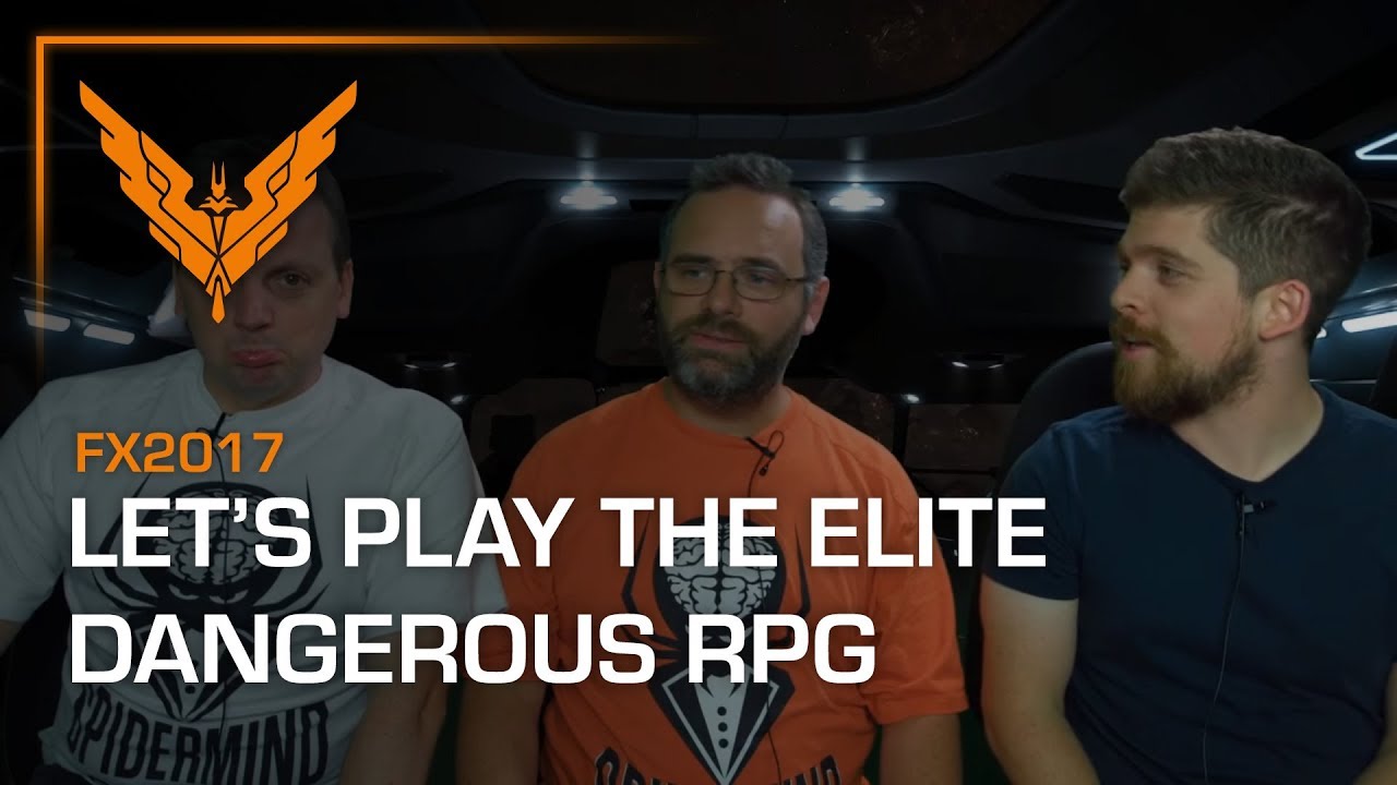 Review - Elite Dangerous RPG