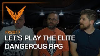 Rolling with Elite Dangerous RPG & Spidermind Games