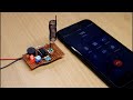 how to make mobile signal (any network) finder circuit at home