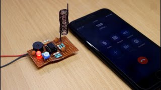 how to make mobile signal (any network) finder circuit at home screenshot 1