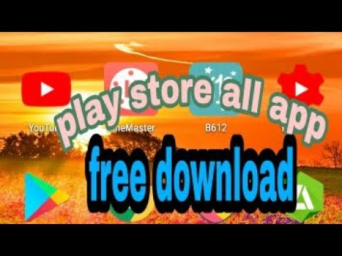 Video How to play store all apps and games free download... - youtube