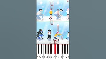 Hugging COMPLETE EDITION | Kpop Demon Hunters (@tieanimation) - Octave Piano Tutorial