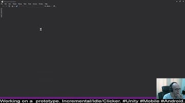 2017-12-14 GameDev Twitch LiveStream - Unity Mobile Game - Save Load Part 1