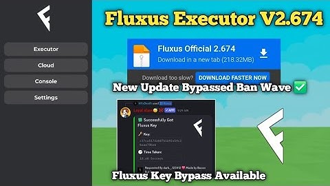 Fluxus Executor New Version Available (2.674) | No key/ Key Bypass | Fluxus Mobile | [ROBLOX HACK]