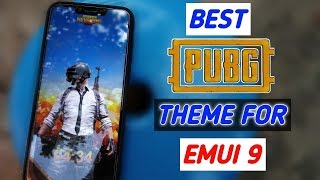 Best PUBG Theme For EMUI 9 | Ft.Honor Play 🔥