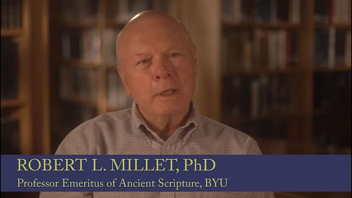The Christ-Eternal Gospel in the Book of Mormon - Interview with Robert L. Millet