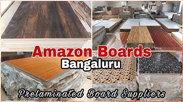 AMAZON BOARDS PRE LAMINATED BOARD SUPPLIER