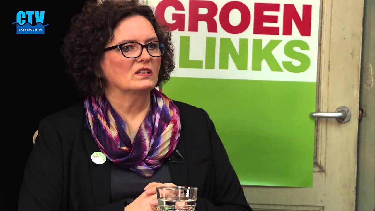 C-TV: Gesprekken met lijsttrekkers: GroenLinks 105 cm to inches