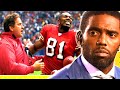 Randy Moss - “Why did you get into arguments with your coach?”