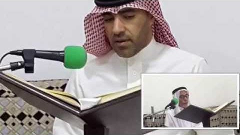 القارئ الحاج محسن محمد تقي الشيخ سلمان ، رمضان ١٤٣٧هـ