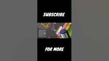 Water mlg from 275 blocks #shorts #minecraft