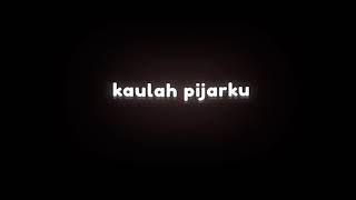 MENTAHAN CCP LIRIK LAGU 30 DETIK || DJ CINTAKU [ mengisi kisah hidupku ]🎶VIRAL DITIKTOK😍
