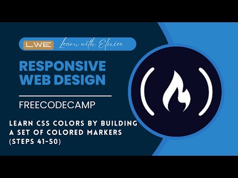 FreeCodeCamp - Responsive Web Design(CH-3) (Steps 41-50) || Learn With Elixiee