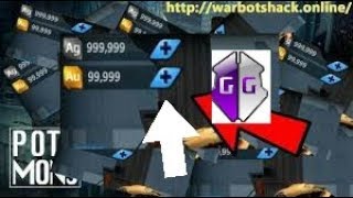 War Robots hack with game guardian