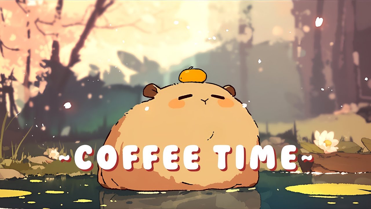 Lofi Capybara Radio - Relaxing Jazz Hop Collection ~ Gentle Feelings ~ 🦫 🎧 ✨ | Sleep Aid