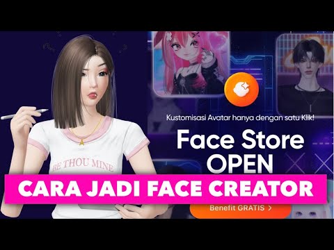 CARA JADI FACE CREATOR 😍