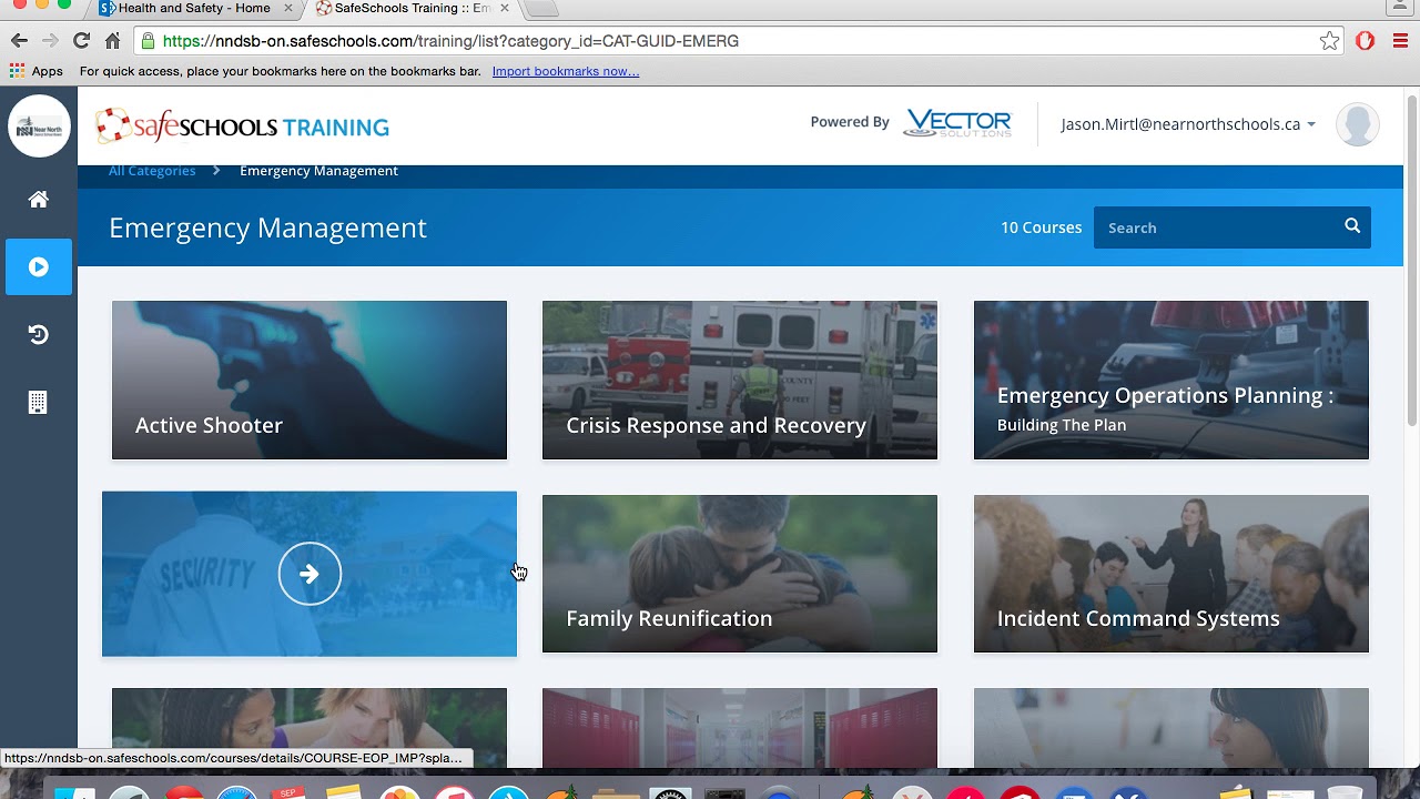 Safeschools Training YouTube