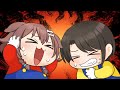 【手描き】ボケとツッコミを入れ替えてみるも案の定無理だったスバころ【戌神ころね/大空スバル/ホロライブ切り抜き】