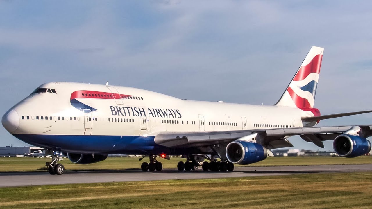 Diversion British Airways Boeing 747 400 B744 Departing Montreal Yul Cyul