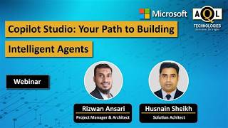 Copilot Studio: Your Path to Building Intelligent Agents | AQL Technologies